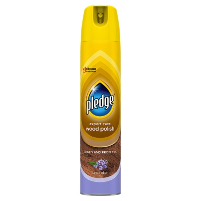 Pledge Wood Polish Lavender 250ml Pledge Wood Polish Lavender 250ml